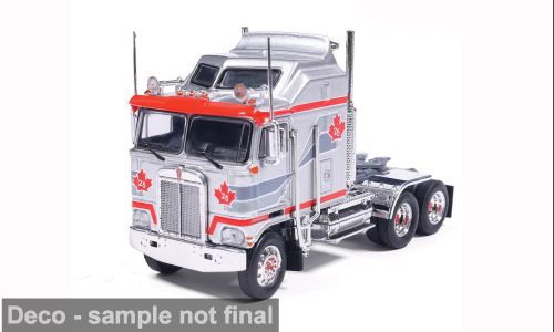 1:64 Ixo USA - 1976 Kenworth K100 Aerodyne Canada 25 Grey