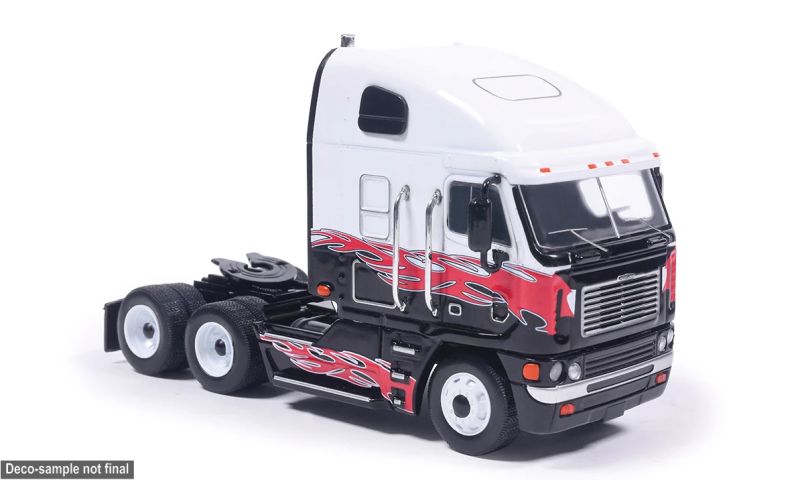 1:64 Ixo USA - 2002 Freightliner Argosy Red Black