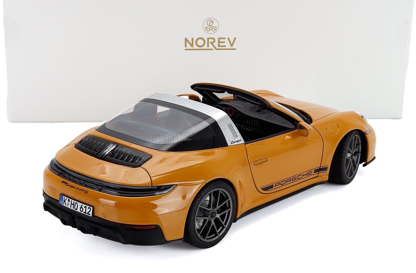 1:18 Norev - 2024 Porsche 911 (992.2) Targa 4 GTS Yellow