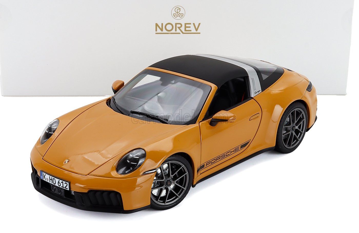 1:18 Norev - 2024 Porsche 911 (992.2) Targa 4 GTS Yellow