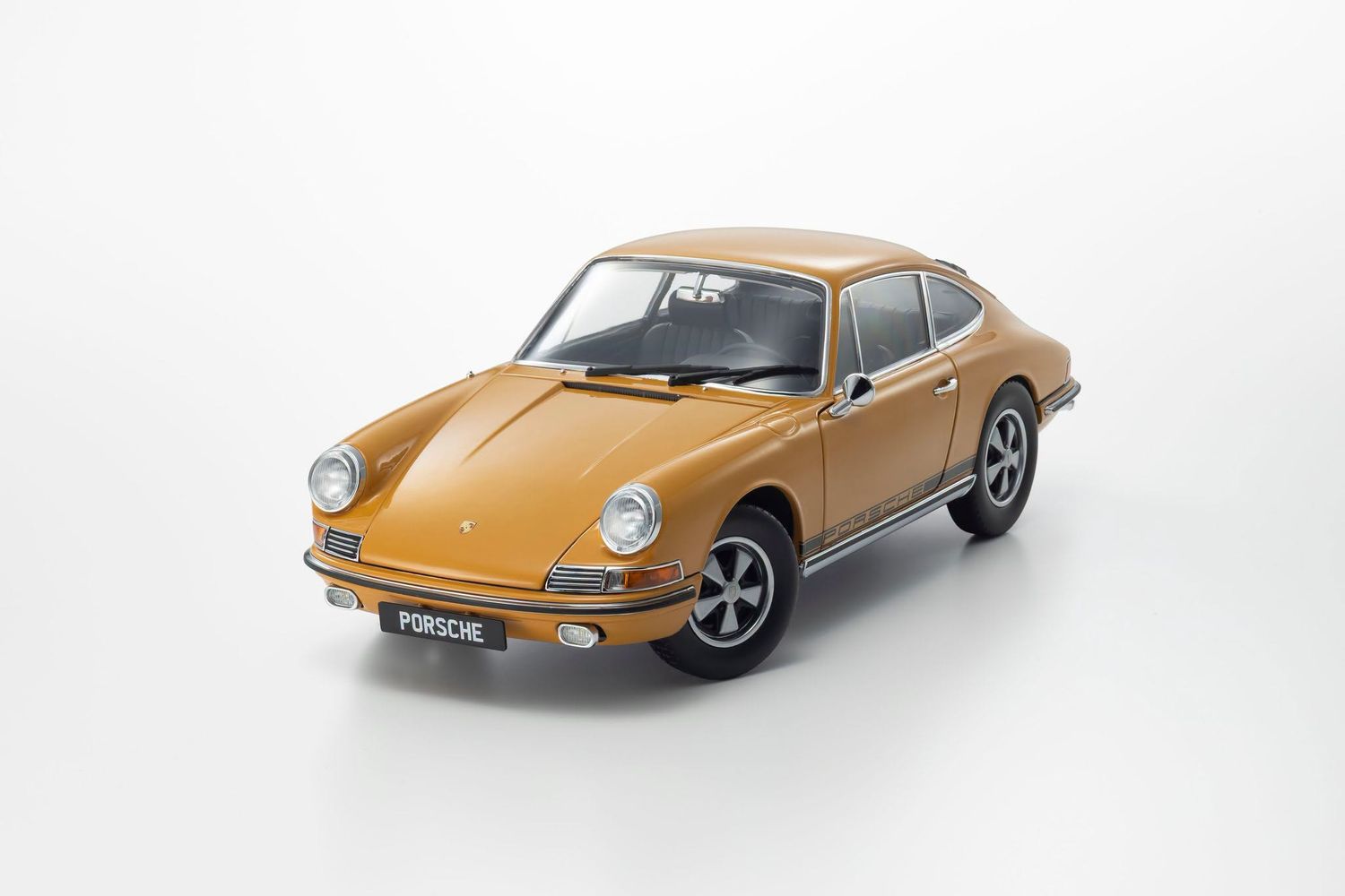 1:18 Kyosho - 1967 Porsche 911 S Coupé Bahama Yellow Ochre 1:18 Kyosho - 1967 Porsche 911 S Coupé Bahama Yellow Ochre