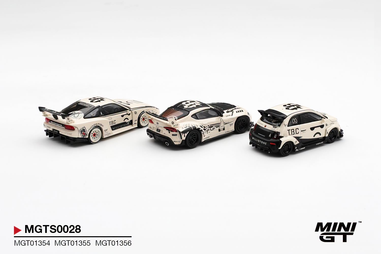 1:64 Mini GT - INOZETEK x TBC Set 2026 Show Edition- 3 cars set