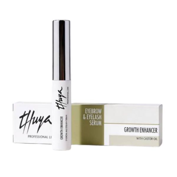 EYEBROW & EYELASH SERUM - Growth Enhancer With Castor Oil Thuya (5ml)