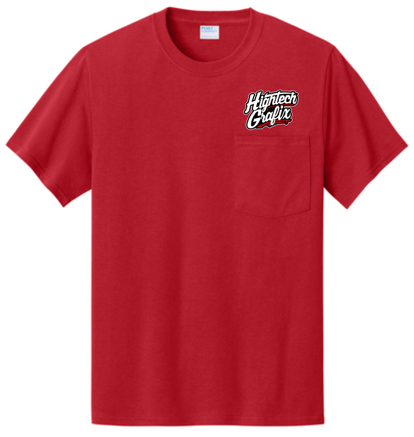 Manager Exclusive: Port & Co® Core Cotton Pocket Tee Manager Exclusive: Port & Co® Core Cotton Pocket Tee