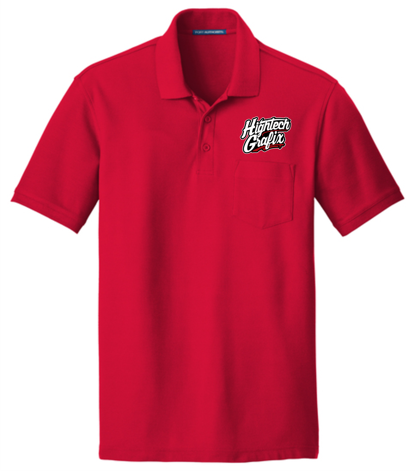 Manager Exclusive: Port Authority® Core Classic Pique Pocket Polo Manager Exclusive: Port Authority® Core Classic Pique Pocket Polo