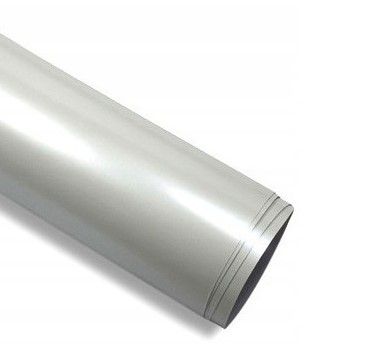 Automobilio apklijavimo plėvelė - aksomas balta (perlas)