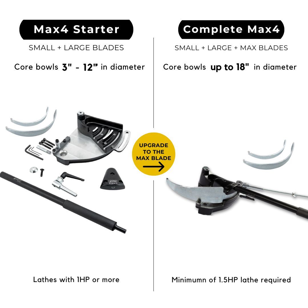 Bowlsaver Max4 - Max Blade Bowlsaver Max4 - Max Blade