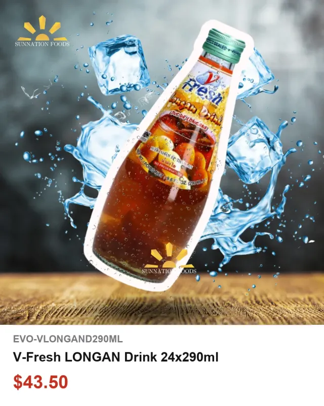 V-Fresh Longan Drink 24 x 290ml