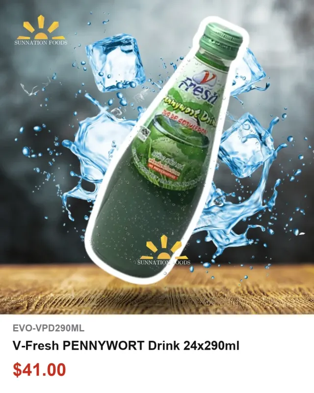 V-Fresh Pennywort Drink 24 x 290ml