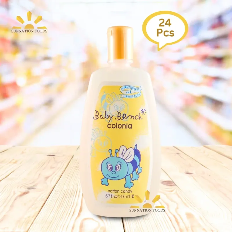 Baby Bench Colonia- COTTON CANDY 24x200ml