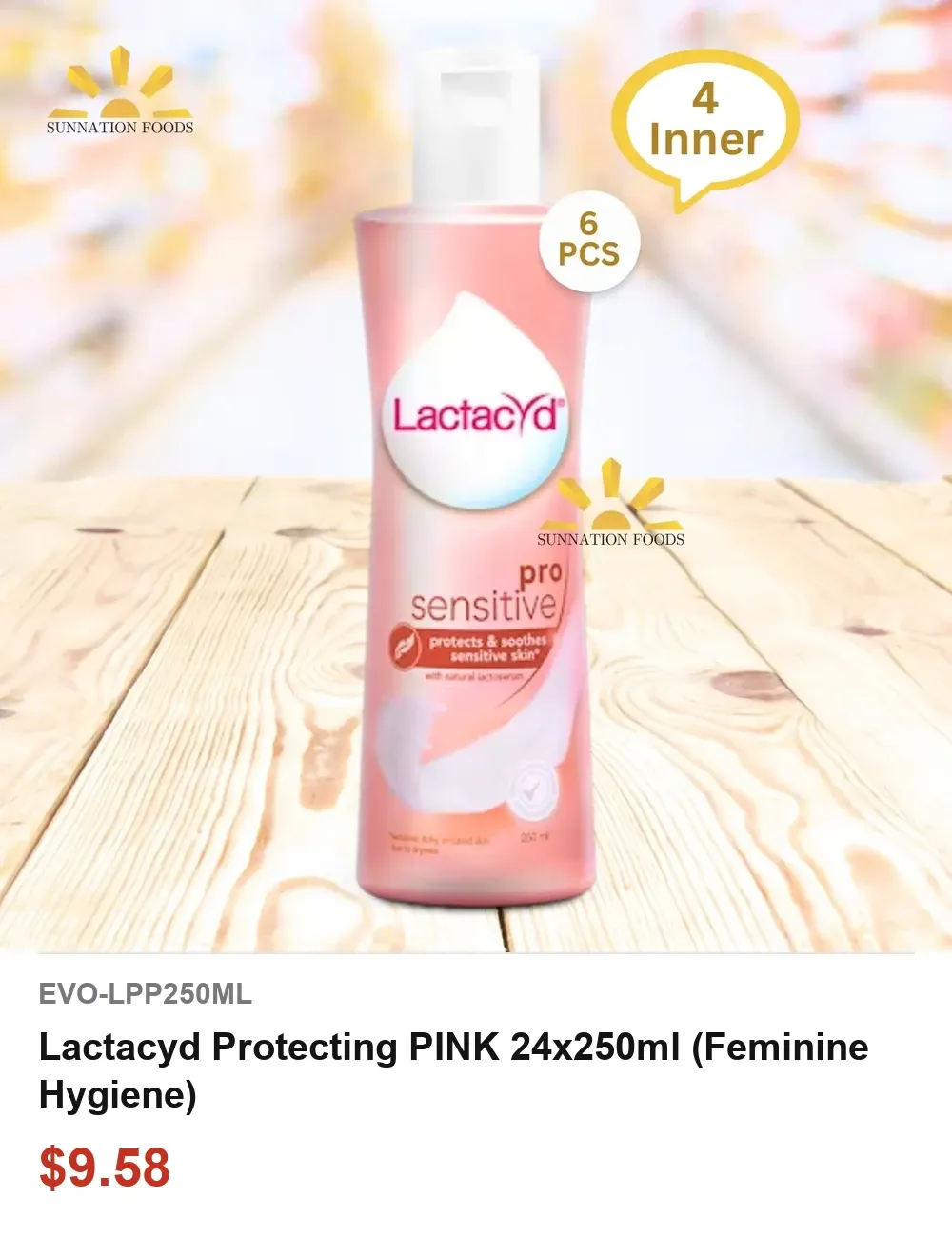 Lactacyd Protecting PINK 24x250ml (Feminine Hygiene)
