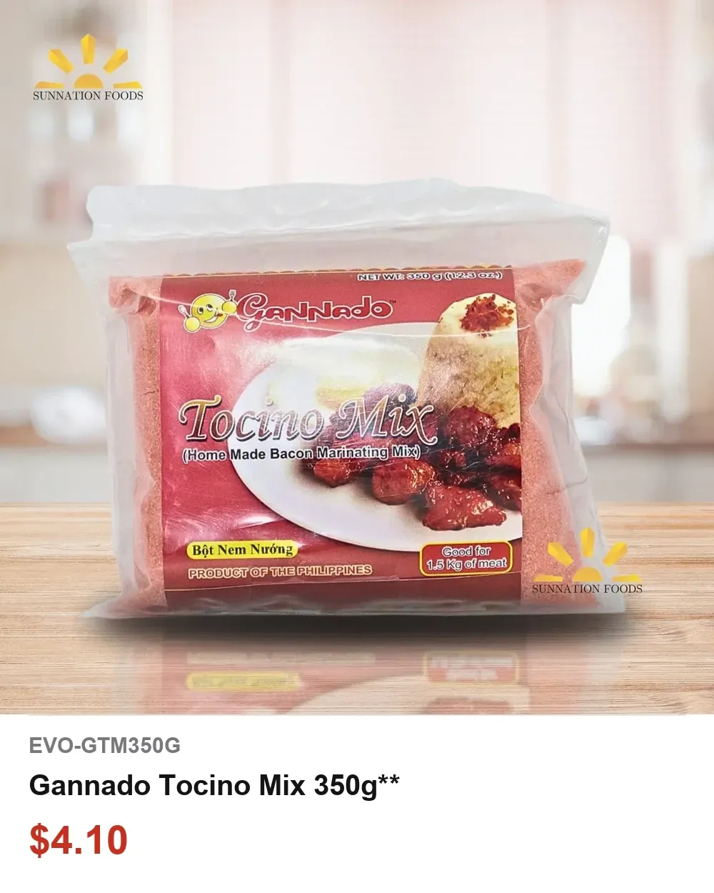 Gannado Tocino Mix 350g--