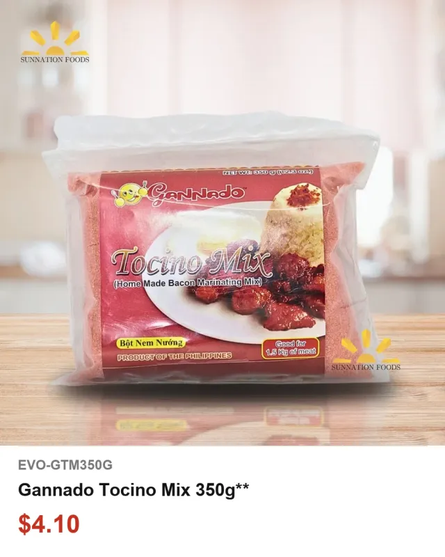Gannado Tocino Mix 350g--