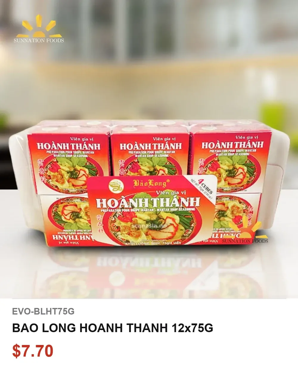 BAO LONG HOANH THANH 12x75G