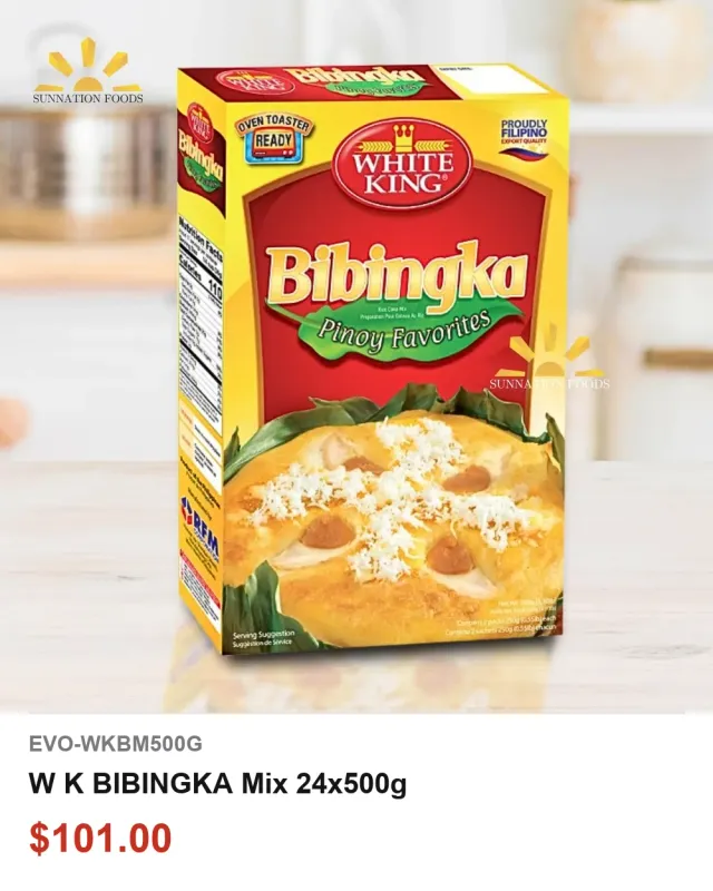 W K BIBINGKA Mix 24x500g