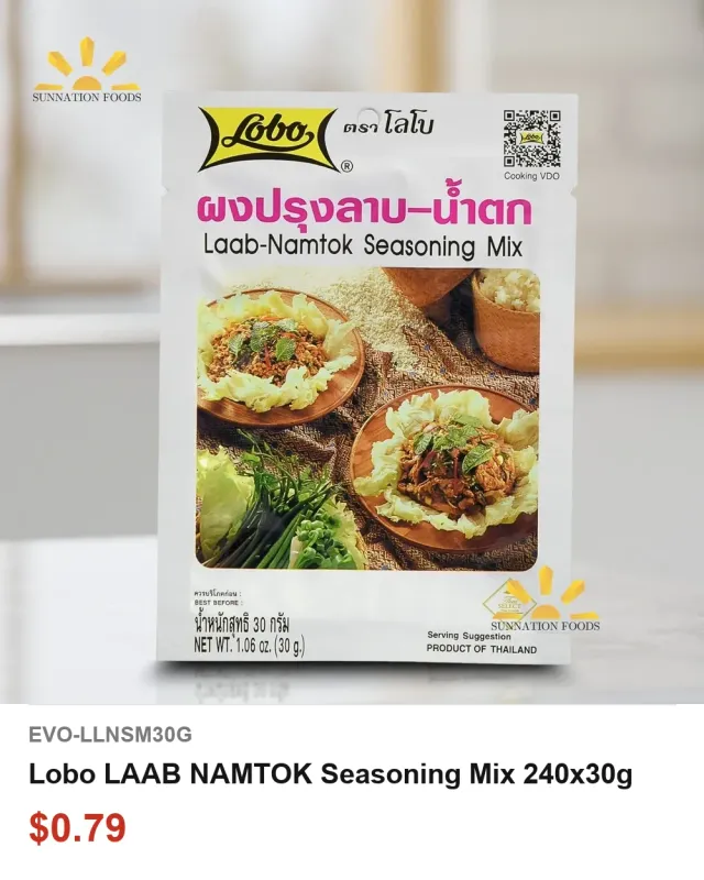 Lobo LAAB NAMTOK Seasoning Mix 240x30g
