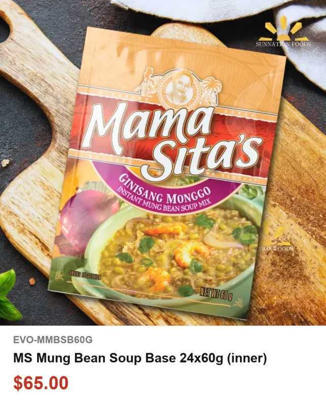 MS Mung Bean Soup Base 24x60g (inner)