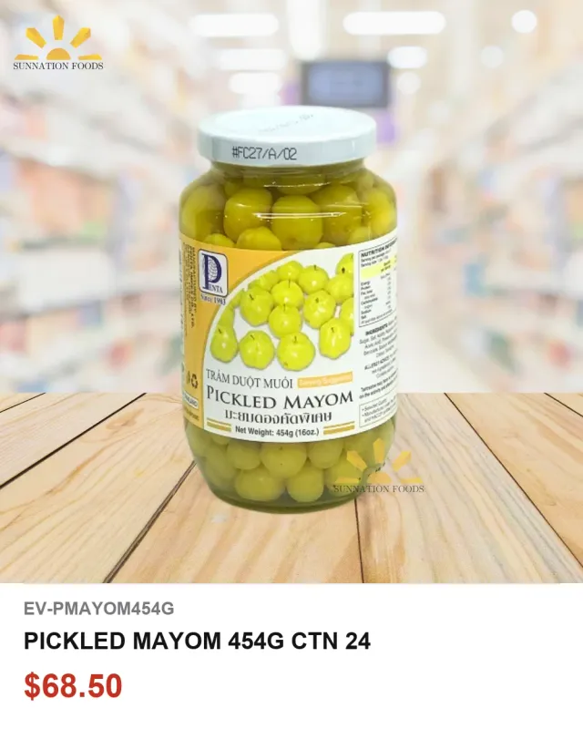 PICKLED MAYOM 454G CTN 24