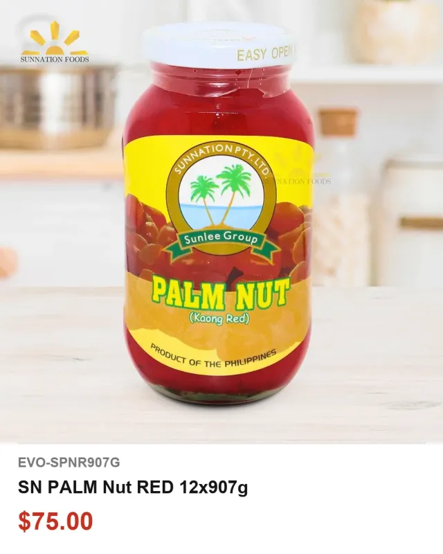 SN PALM Nut RED 12x907g