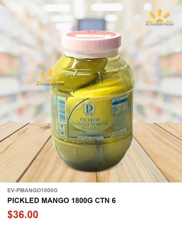 PICKLED MANGO 1800G CTN 6