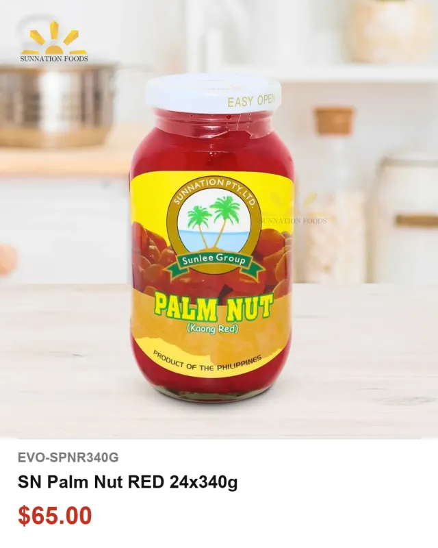 SN Palm Nut RED 24x340g