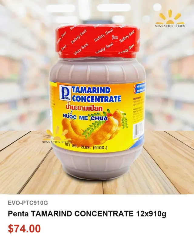 Penta TAMARIND CONCENTRATE 12x910g