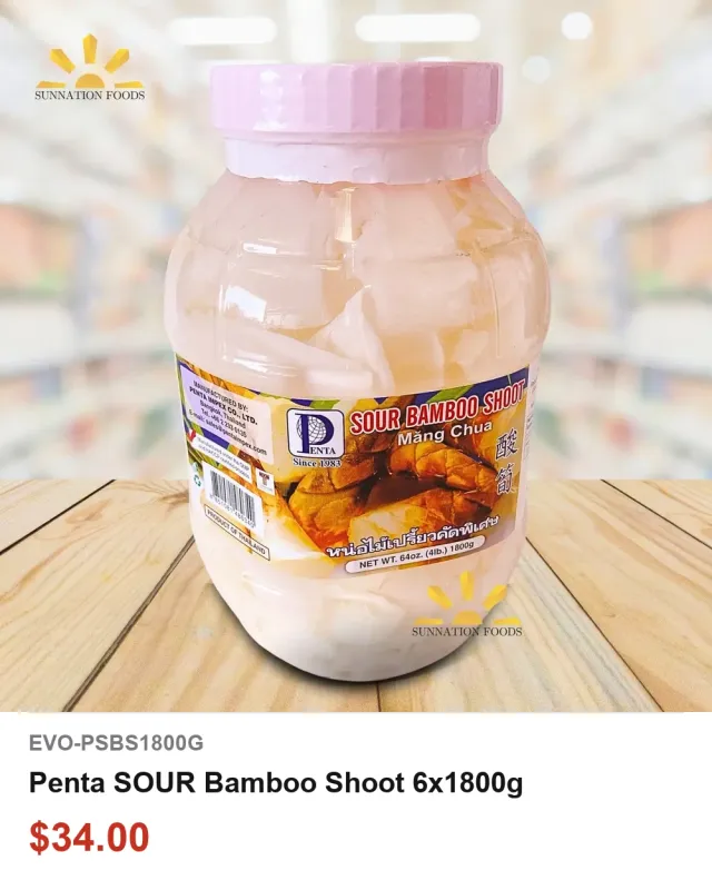 Penta SOUR Bamboo Shoot 6x1800g