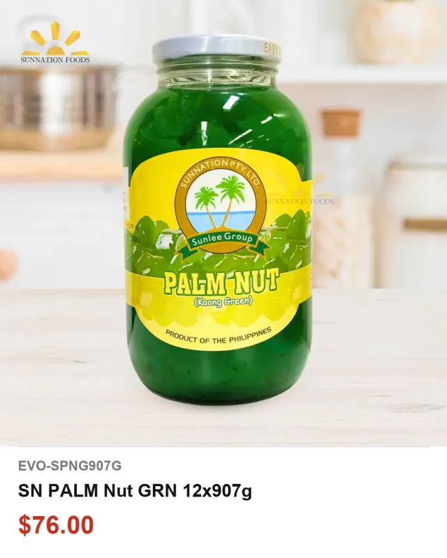 SN PALM Nut GRN 12x907g