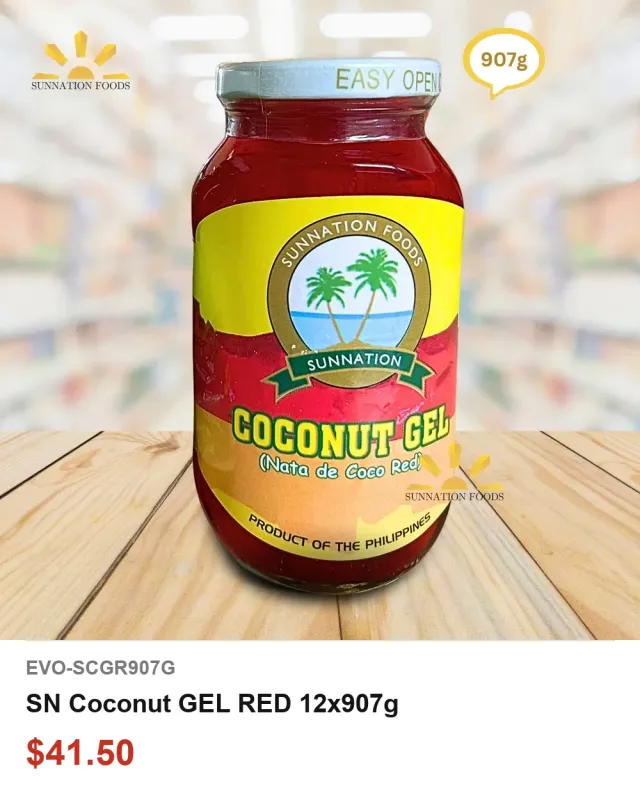 SN Coconut GEL RED 12x907g