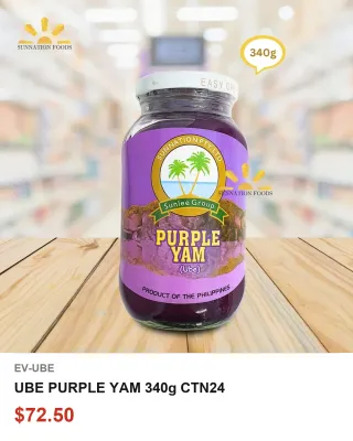 UBE PURPLE YAM 340g CTN24