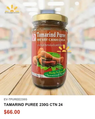 TAMARIND PUREE 230G CTN 24