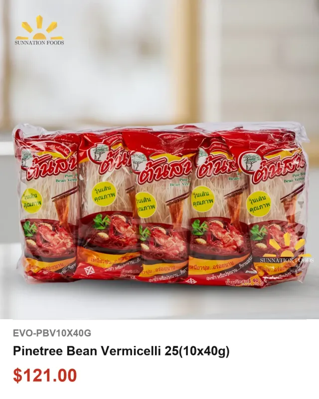 Pinetree Bean Vermicelli 25(10x40g)