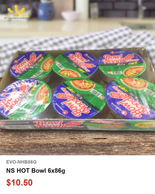 NS HOT Bowl 6x86g
