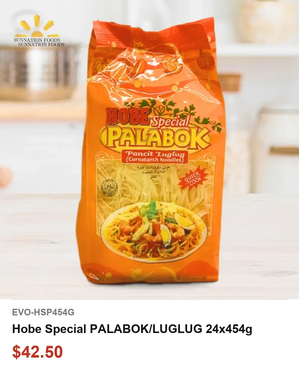 Hobe Special PALABOK-LUGLUG 24x454g