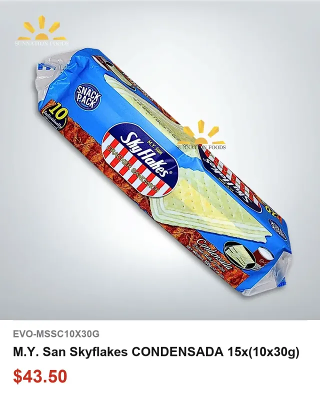 M.Y. San Skyflakes CONDENSADA 15x(10x30g)