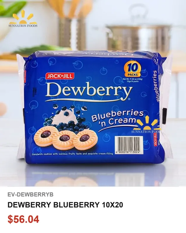 DEWBERRY BLUEBERRY 10X20