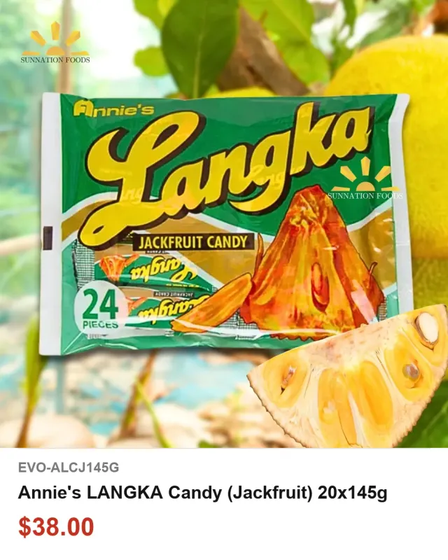 Annie's LANGKA Candy (Jackfruit) 20x145g