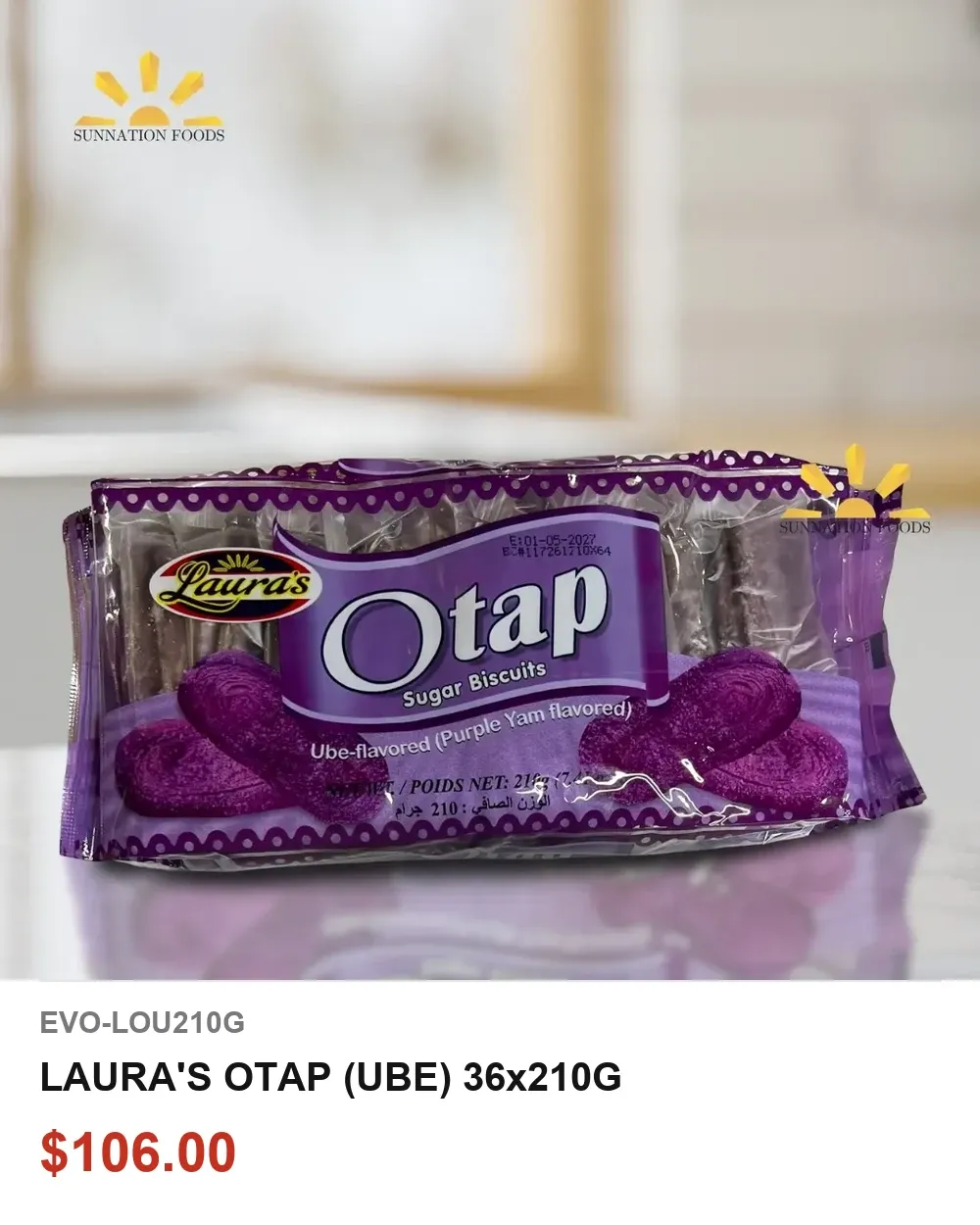 LAURA's OTAP (UBE) 36x210G