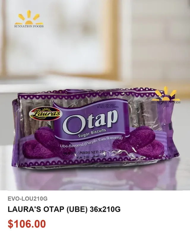LAURA's OTAP (UBE) 36x210G