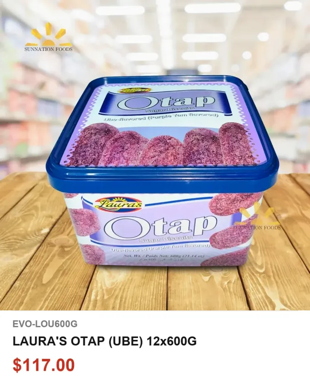 LAURA's OTAP (UBE) 12x600G