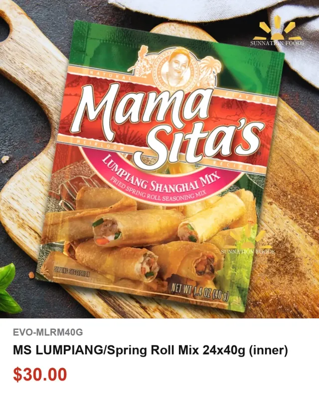 MS LUMPIANG-Spring Roll Mix 24x40g (inner)