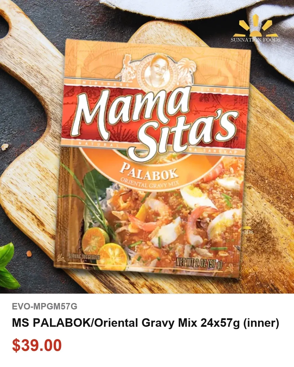 MS PALABOK-Oriental Gravy Mix 24x57g (inner)