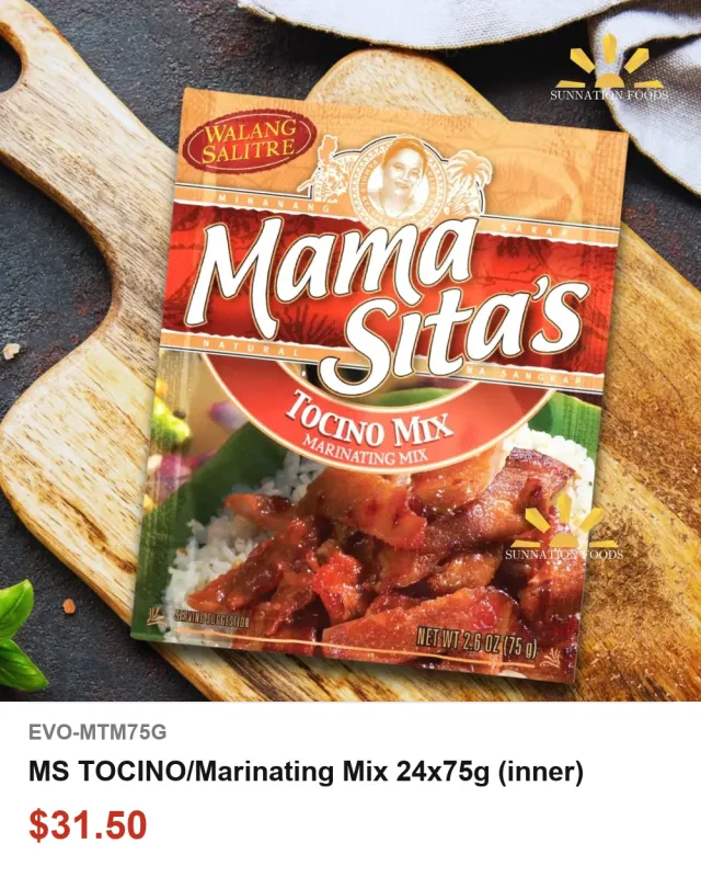 MS TOCINO-Marinating Mix 24x75g (inner)