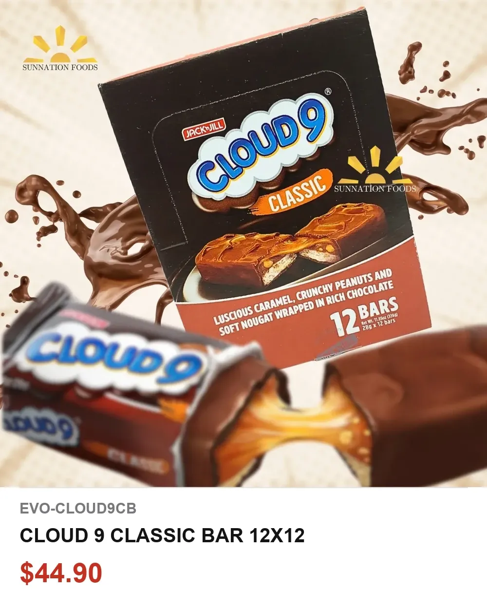 CLOUD 9 CLASSIC BAR 12X12