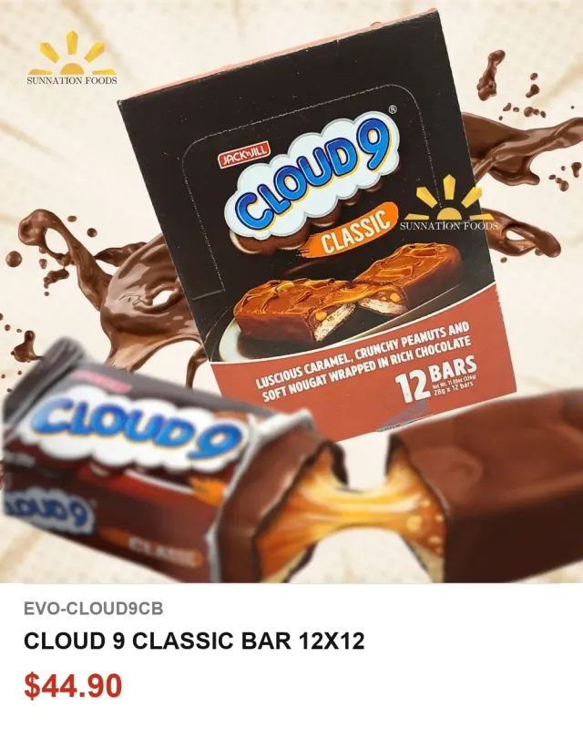 CLOUD 9 CLASSIC BAR 12X12