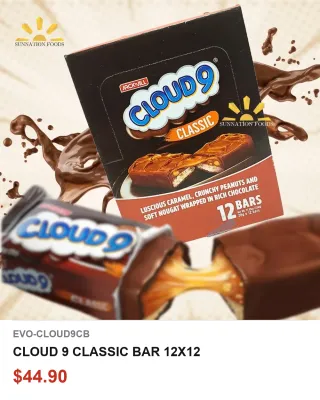 CLOUD 9 CLASSIC BAR 12X12