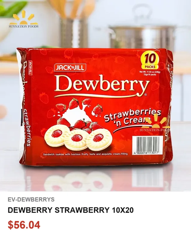 DEWBERRY STRAWBERRY 10X20