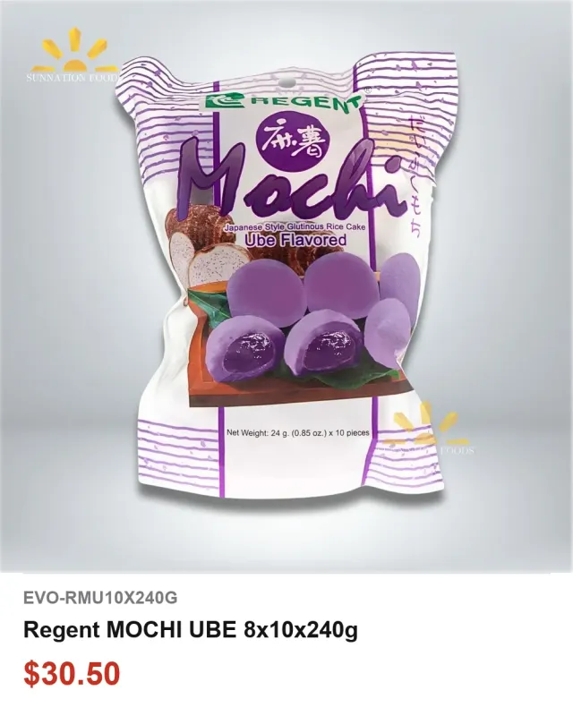 Regent MOCHI UBE 8x10x240g