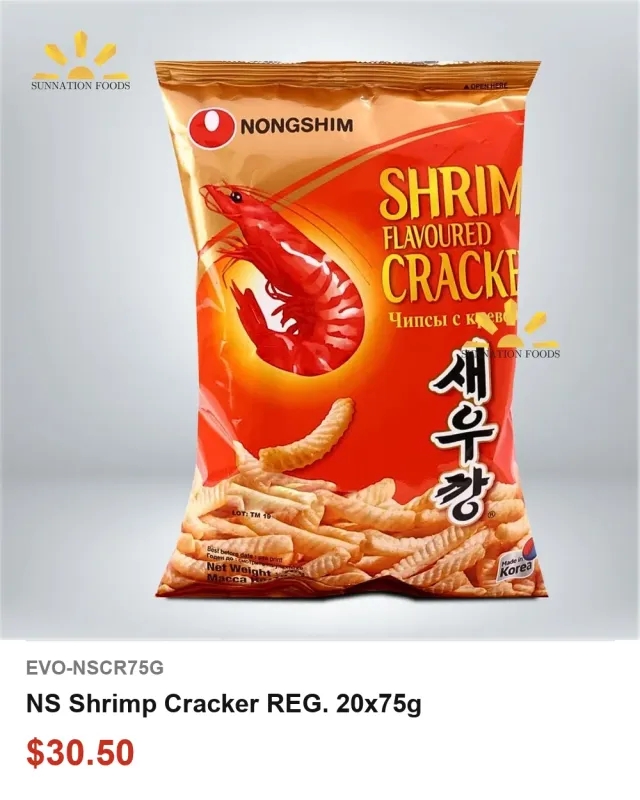 NS Shrimp Cracker REG. 20x75g
