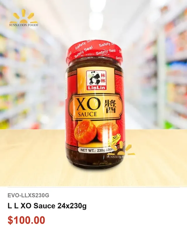 L L XO Sauce 24x230g